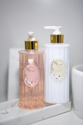 Подарочный Набор Arya В Коробке 2 Пр. Heavenly Blossom Пудровый