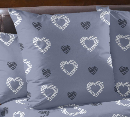 Наволочка Королевское искушение (Текс-Дизайн) "Валери 3", 50x70, перкаль (01П2Н204223)