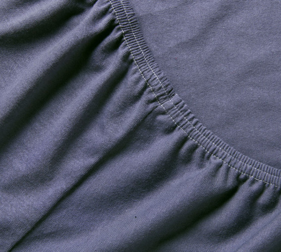 Простыня Текс-Дизайн "Графит", 200x200, трикотаж, на резинке (Р515Тгра)