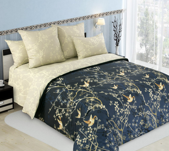 Простыня Королевское искушение (Текс-Дизайн) "Легкое дыхание комп.", 140x200, сатин, на резинке (Р112Н1203845)