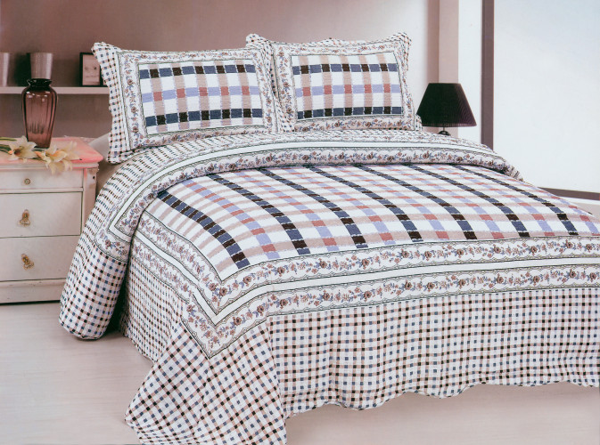 Покрывало Tango (Танго) "Patchwork 333", 230x250, pаtchwork (пэчворк) (PW333-200 код2060)