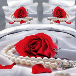 Постельное белье Tango (Танго) "дуэт", семейный, сатин (TS05-40A КОД1004)