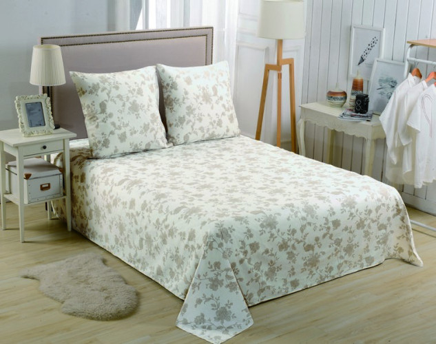 Простыня Valtery "PCR-231", 220x240, сатин (PCR-231-1781)