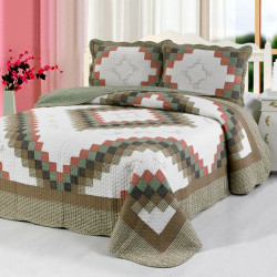 Покрывало Tango (Танго) &quot;Patchwork 555&quot;, 230x250, pаtchwork (пэчворк) (PW555-073 2061-BR)