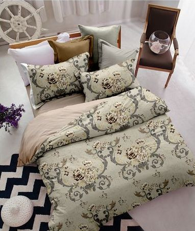 Постельное белье Valtery "MP-35", евро, софткоттон (MP-35-1253)