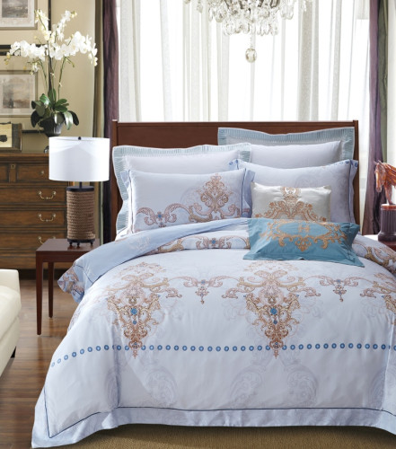 Постельное белье Фамилье "TP-25", семейный, тенсел (TP-25-1255)