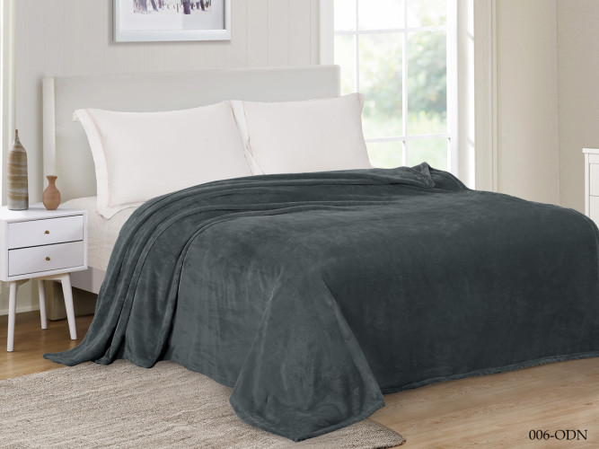 Плед Cleo "VIRGINIA", 150x200, велсофт (150/006-ODN)