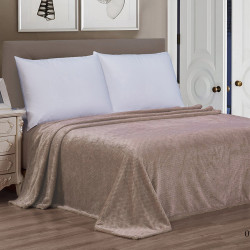 Плед Cleo &quot;PINOLI&quot;, 180x200, велсофт (180/015-PN)