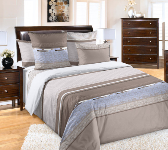 Постельное белье Белиссимо (Текс-Дизайн) "Эдуард 4", 2-спальный, поплин (3100ЛН203064)