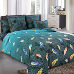 Постельное белье Королевское искушение (Текс-Дизайн) &quot;Дуновение 1&quot;, 1.5-спальный, перкаль (1250ПН203581)