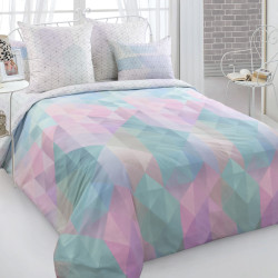 Постельное белье Королевское искушение (Текс-Дизайн) &quot;Радужный блик 1&quot;, Зима-Лето, 2-спальный, перкаль, на молнии (3553ПН208711)