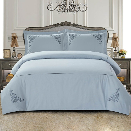 Постельное белье Arya Home "Lizbeth", евро, сатин (8680943108425)