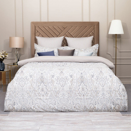 Постельное белье Arya Home "Neylan", евро, сатин (8680943210517)