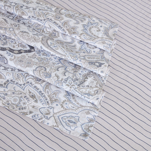 Постельное белье Arya Home "Neylan", евро, сатин (8680943210517)