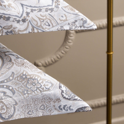 Постельное белье Arya Home "Neylan", евро, сатин (8680943210517)