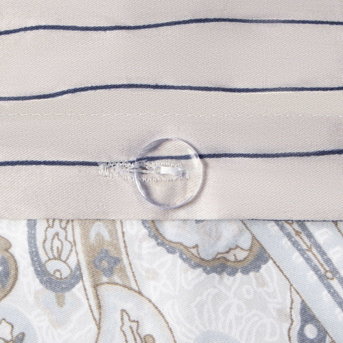 Постельное белье Arya Home "Neylan", евро, сатин (8680943210517)