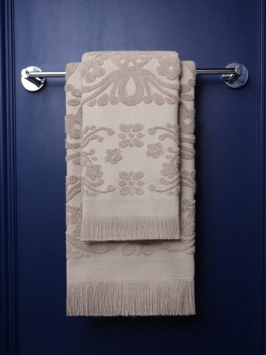 Полотенце Arya Home "Isabel Soft", банное, 70x140, махровая ткань (8680943040909)