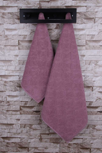 Полотенце Arya Home "Leave", банное, 70x140, махровая ткань (8680943212726)