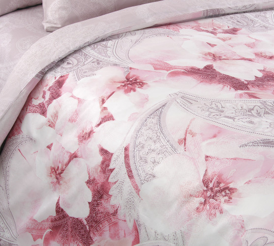 Постельное белье Королевское искушение (Текс-Дизайн) "Элизиум 3", 1.5-спальный, сатин, на молнии (1248Н209203)