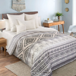 Постельное белье Королевское искушение (Текс-Дизайн) &quot;Навахо 4&quot;, семейный, сатин, на молнии (6339H205444)