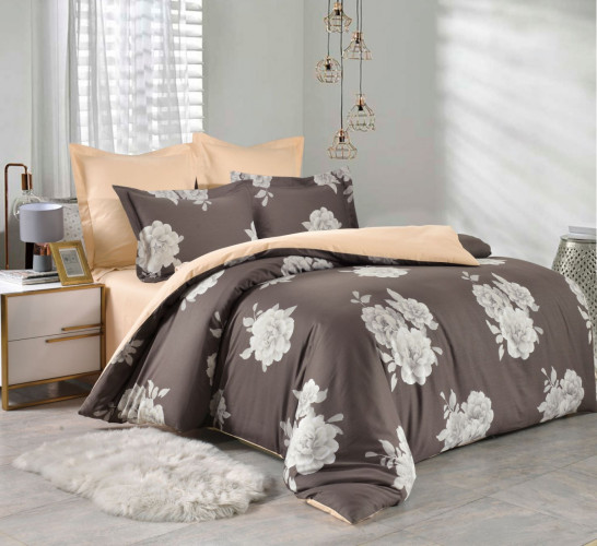 Постельное белье Valtery "C-353", 1.5-спальный, сатин (C-353-1249)