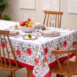 Скатерть Arya Home &quot;Fleur&quot;, 140x300, полиэстер (8680943110664)