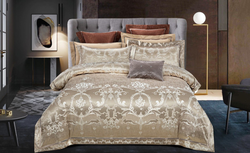 Постельное белье Valtery "JC-92", 1.5-спальный, сатин (JC-92-1249)