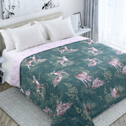 Покрывало Королевское искушение (Текс-Дизайн) &quot;Бэмби&quot;, 160x210, перкаль, стеганое (П160210БМБ)