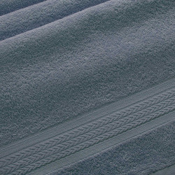 Полотенце Comfort Life (Текс-Дизайн) "Утро антрацит", для ванной, 70x140, махровая ткань (УтрАн7014040)