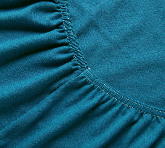 Простыня Текс-Дизайн "Морская волна", 180x200, трикотаж, на резинке (ш180200морск)