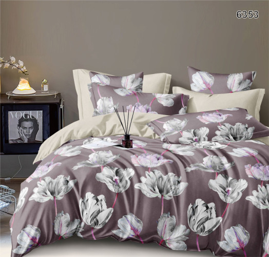 Постельное белье Valtery "AP-137", евро, поплин (AP-137-1253)