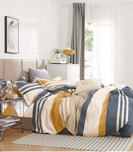 Постельное белье Valtery "C-546", 1.5-спальный, сатин (C-546-1249)