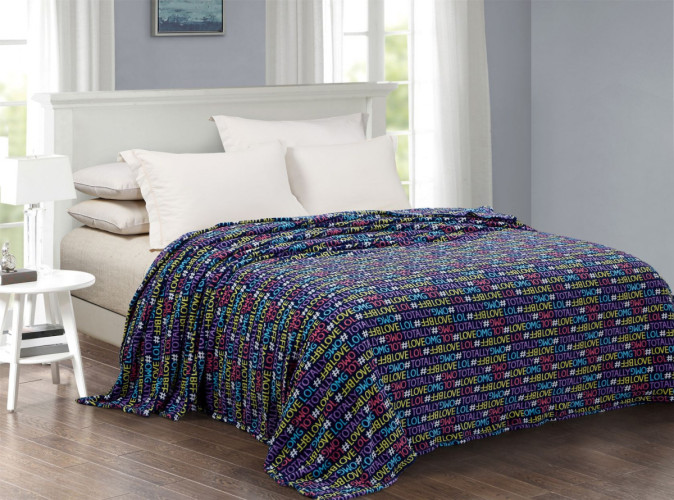 Плед Valtery, 150x210 (Love-10514)