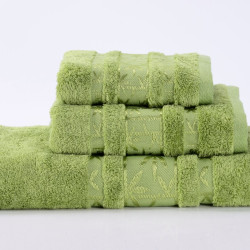 Полотенце Valtery "Bamboo PR-4", банное, 40x70, махровая ткань (Bamboo PR-4-1775)