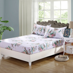 Простыня Valtery "PKPP-1", 150x220, поплин (PKPP-1-2203)