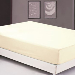 Простыня Valtery "PRC-R-44", 200x200, сатин, на резинке (PRC-R-44-1785)