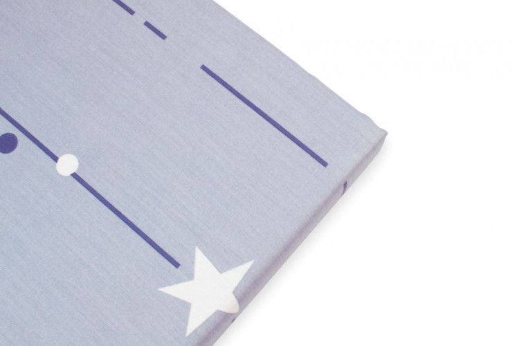 Простыня Valtery "PCR-144B", 220x240, сатин (PCR-144B-1781)