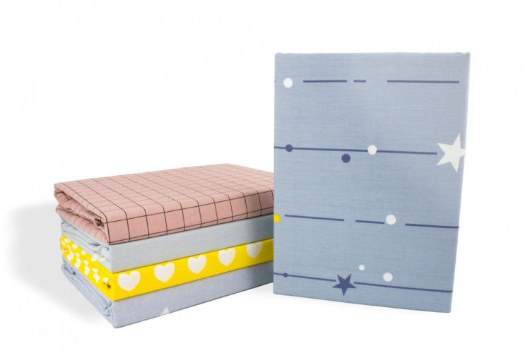 Простыня Valtery "PCR-144B", 220x240, сатин (PCR-144B-1781)