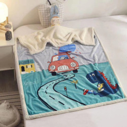 Плед Tango (Танго), 100x140, микрофибра (LEO1410-05 код3060)