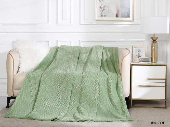 Плед Cleo "COLETTA", 150x200, велсофт (150/004-COL)