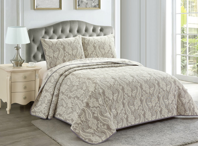 Покрывало Tango (Танго) "Parisienne", 230x250, жаккард (PR2325-26 код2315)