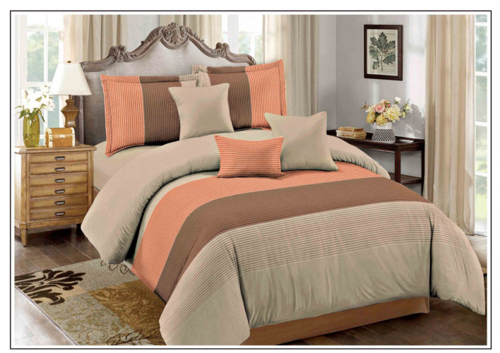 Постельное белье Valtery "MP-42", семейный, софткоттон (MP-42-1255)