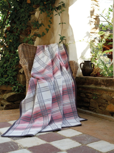 Плед Arya Home "Ekose", 150x200, хлопок (8680943102126)