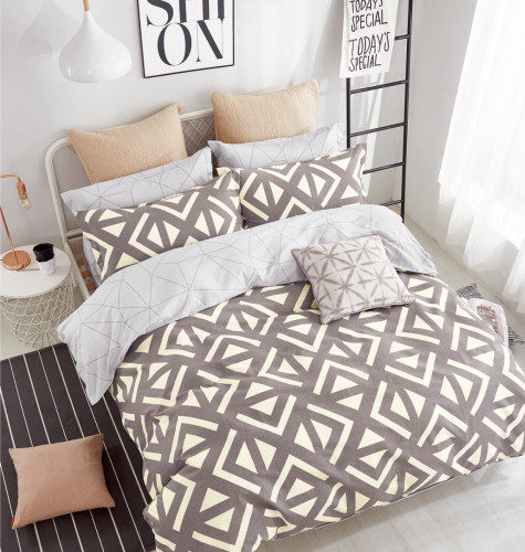 Постельное белье Valtery "CL-296", евро, сатин (CL-296-1253)