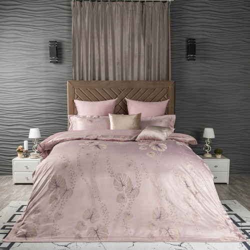 Постельное белье Arya Home "Vibha", семейный, жаккард (8680943081964)