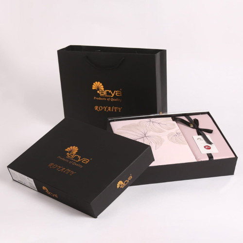 Постельное белье Arya Home "Vibha", семейный, жаккард (8680943081964)