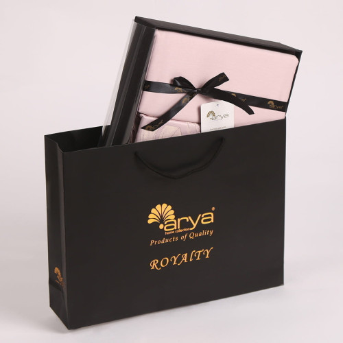 Постельное белье Arya Home "Vibha", семейный, жаккард (8680943081964)