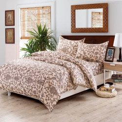 Постельное белье Valtery "AP-06", семейный, поплин (AP-06-1255)