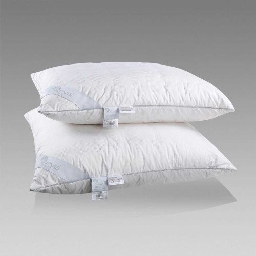 Подушка Arya Home "New Zealand", 70x70, хлопок, новозеландская шерсть, на молнии (8680943067098)