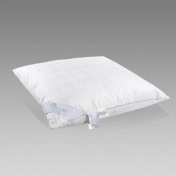 Подушка Arya Home "New Zealand", 70x70, хлопок, новозеландская шерсть, на молнии (8680943067098)